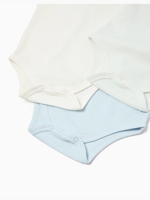 Lot de 3 bodies, MO Fashion - Kiabi Lot de 3 bodies, MO Fashion - Kiabi
