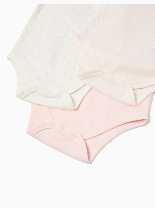 Lot de 3 bodies, MO Fashion - Kiabi