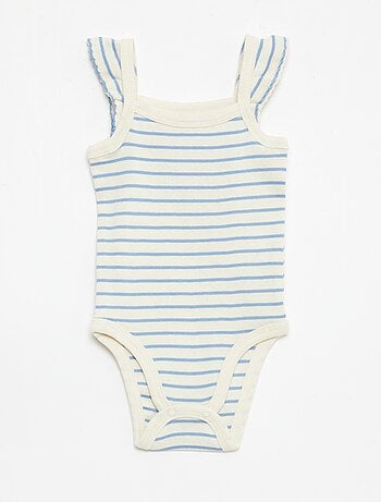 Lot de 3 bodies sans manches