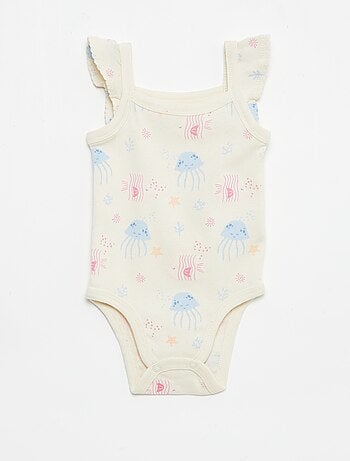 Lot de 3 bodies sans manches