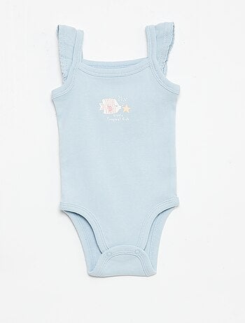 Lot de 3 bodies sans manches