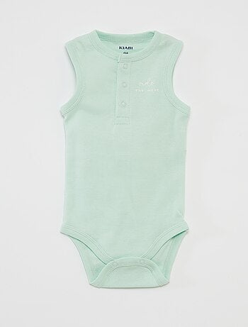 Lot de 3 bodies sans manches