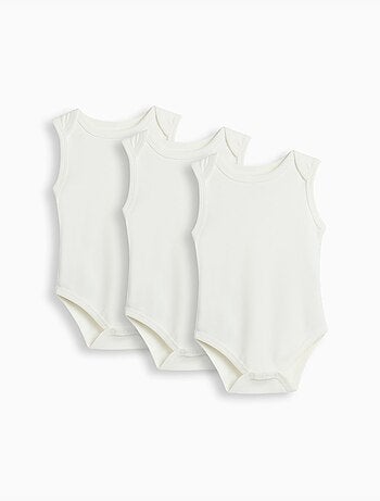 Lot de 3 bodies sans manches, MO Fashion