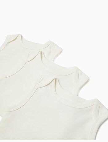 Lot de 3 bodies sans manches, MO Fashion