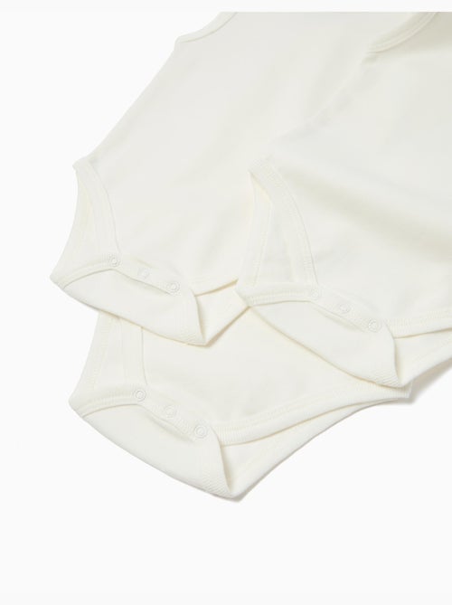 Lot de 3 bodies sans manches, MO Fashion - Kiabi Lot de 3 bodies sans manches, MO Fashion - Kiabi