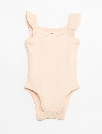 Lot de 3 bodies sans manches