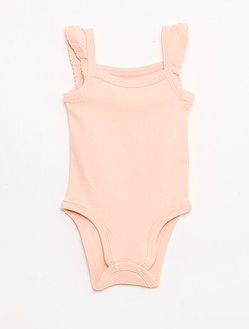 Lot de 3 bodies sans manches