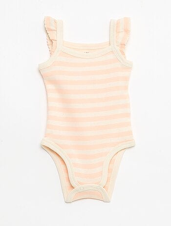 Lot de 3 bodies sans manches