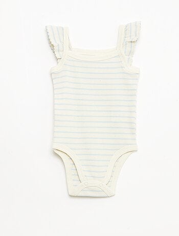 Lot de 3 bodies sans manches