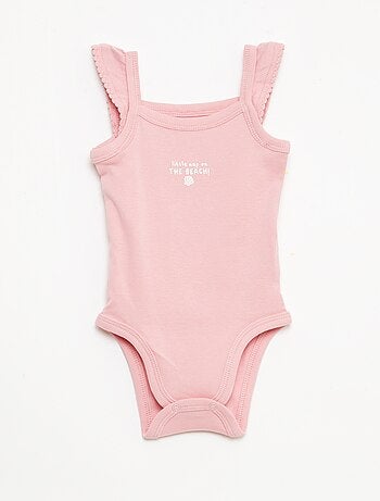 Lot de 3 bodies sans manches