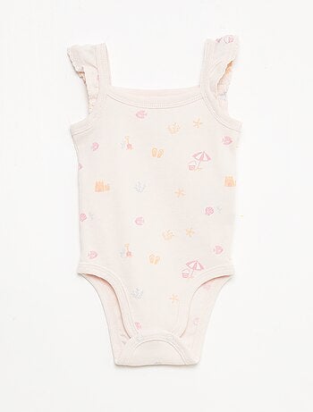 Lot de 3 bodies sans manches