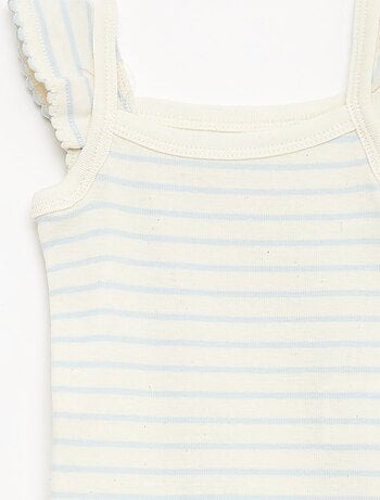 Lot de 3 bodies sans manches