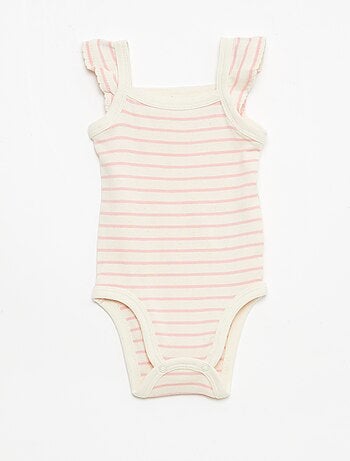 Lot de 3 bodies sans manches