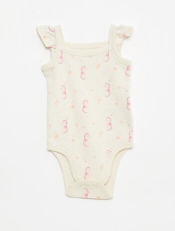 Lot de 3 bodies sans manches