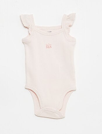 Lot de 3 bodies sans manches