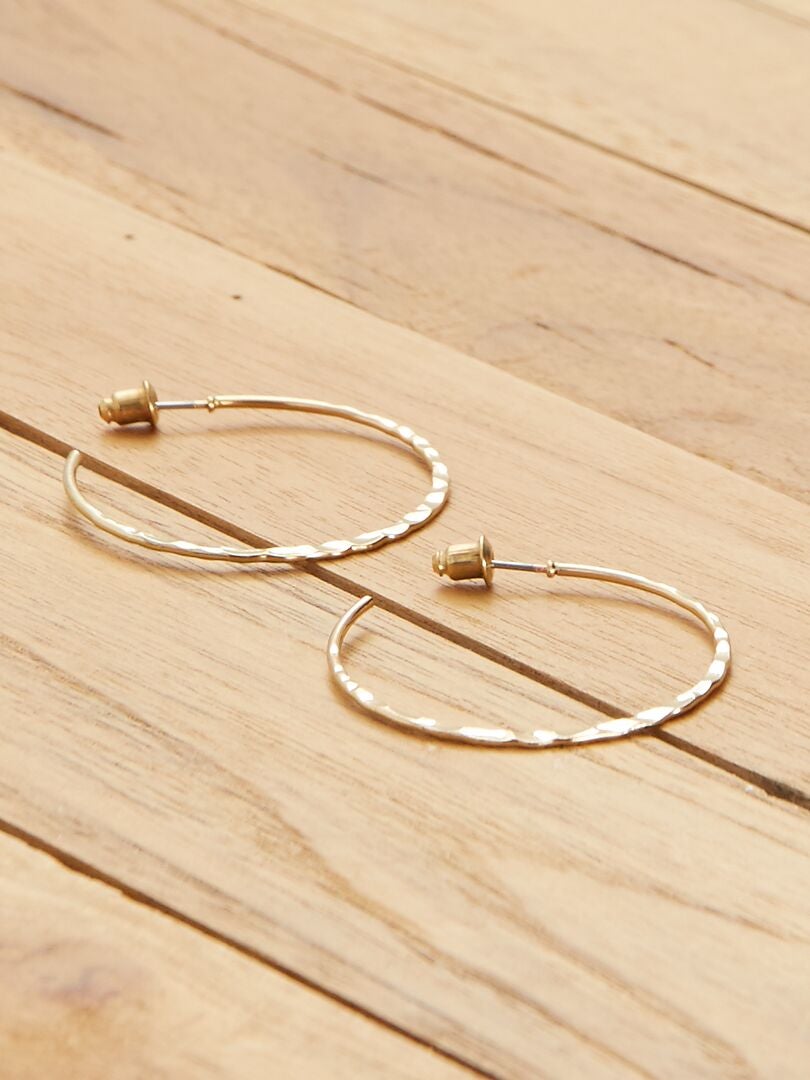 Lot De 3 Paires De Boucles D'oreilles En Argent - Poids Brut Total 2.54 G - Modèle S116 - Neuf Sans Emballage