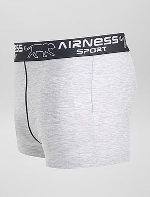 Boxers Homme 3 Paires – Coton, élastiques, Taille Jusqu’à 4XL, Mixte Couleur, Confort Quotidien