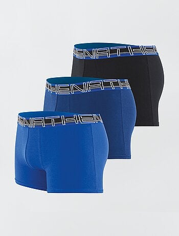 Lot de 3 boxers 'Athena'