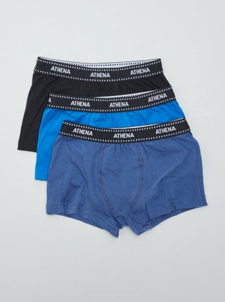 Lot de 3 boxers 'Athena'