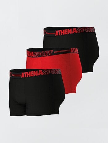 Lot de 3 boxers 'Athena'