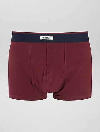 Lot de 3 boxers