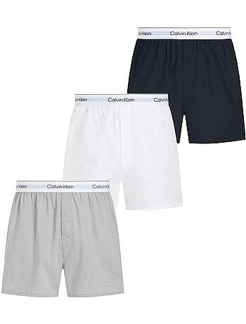 Lot de 3 boxers calvin klein jeans
