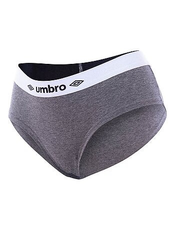 Lot de 3 boxers coton femme umbro