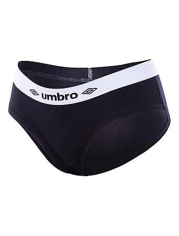 Lot de 3 boxers coton femme umbro