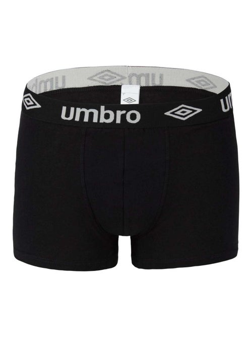 Lot de 3 boxers coton uni homme umbro - Kiabi Lot de 3 boxers coton uni homme umbro - Kiabi