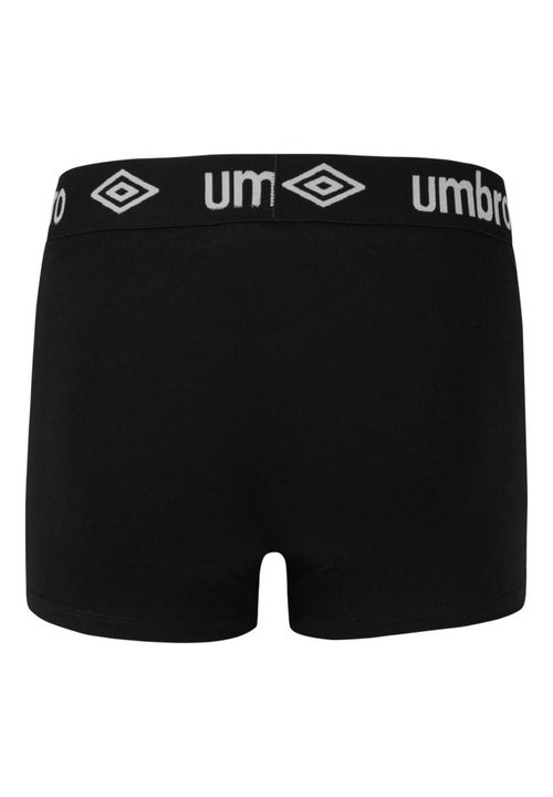 Lot de 3 boxers coton uni homme umbro - Kiabi Lot de 3 boxers coton uni homme umbro - Kiabi