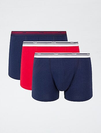 Lot de 3 boxers 'Dim'