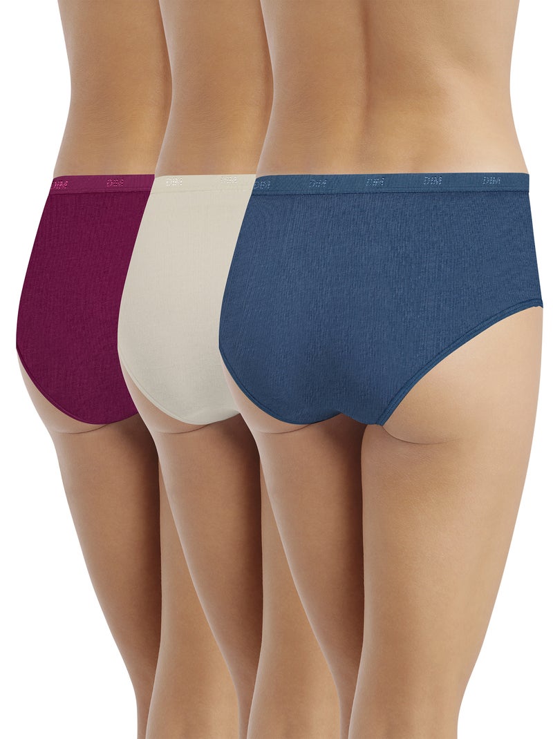 Lot de 3 boxers 'DIM' Bleu - Kiabi
