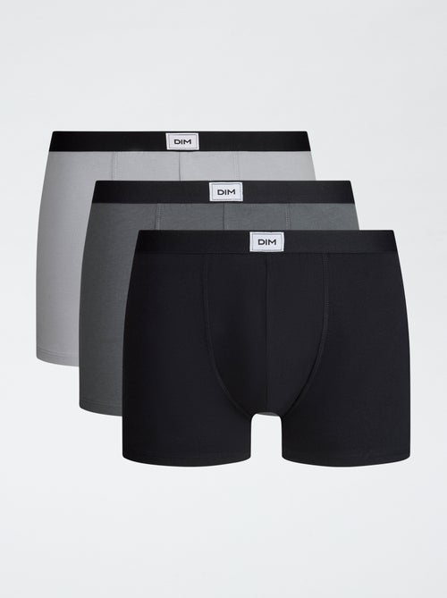 Lot de 3 boxers 'Dim' - Kiabi