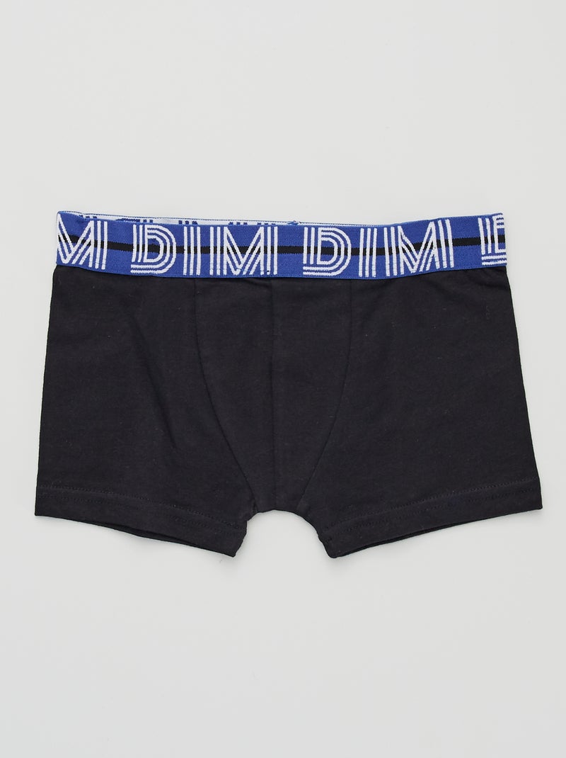 Lot de 3 boxers 'DIM' noir - Kiabi