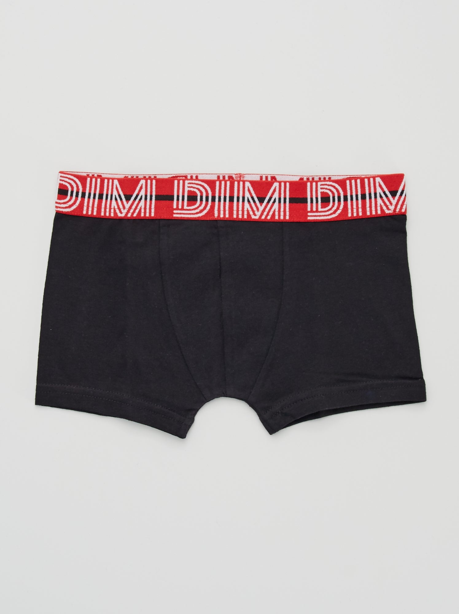 Slip boxer calecon garcon Sous vetements noir Kiabi