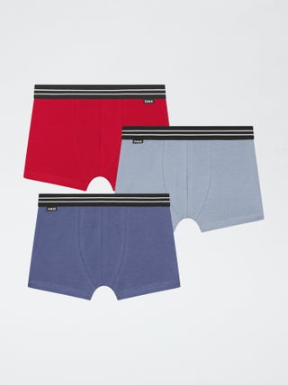 Lot de 3 boxers 'Dim'