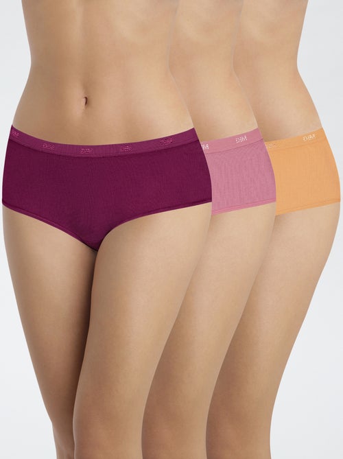 Lot de 3 boxers 'DIM' - Kiabi