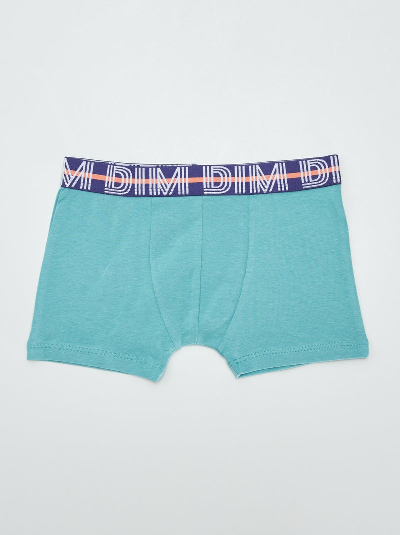 Lot de 3 boxers 'DIM' Rouge - Kiabi