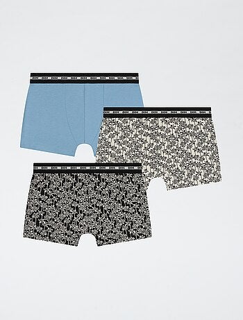 Lot de 3 boxers 'DIM'