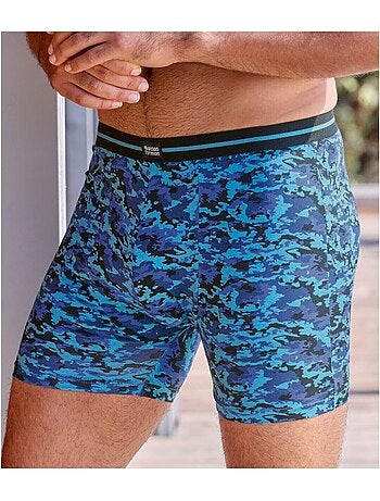 Lot de 3 Boxers en Coton Stretch - ATLAS FOR MEN