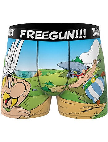 Lot de 3 boxers enfant asterix freegun