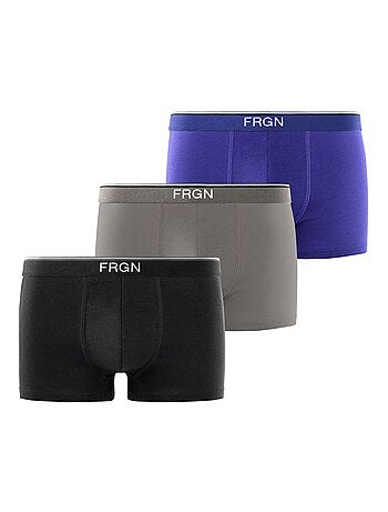 Lot de 3 boxers enfant frgn freegun
