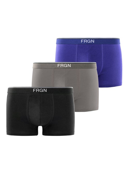 Lot de 3 boxers enfant frgn freegun - Kiabi