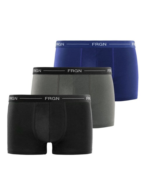 Lot de 3 boxers enfant frgn freegun - Kiabi