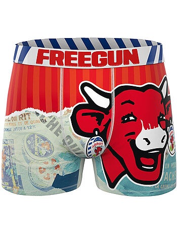 Lot de 3 boxers enfant la vache qui rit freegun