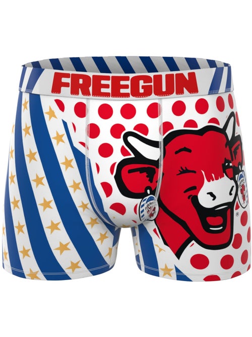 Lot de 3 boxers enfant la vache qui rit freegun - Kiabi