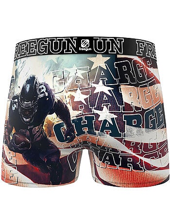 Lot de 3 boxers enfant this is america freegun