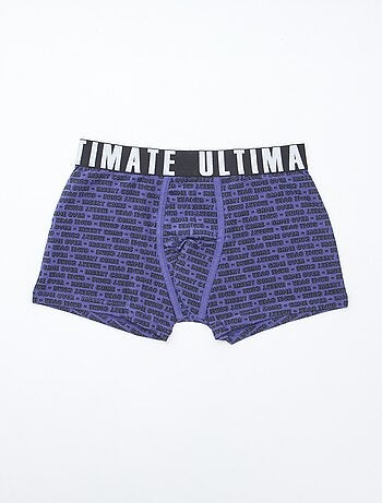 Lot de 3 boxers fantaisie