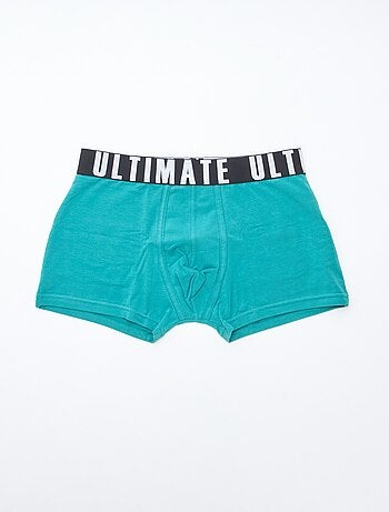 Lot de 3 boxers fantaisie