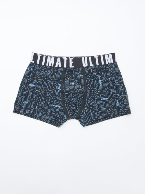 Lot de 3 boxers fantaisie - Kiabi